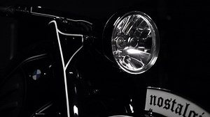 Nostalgia Motorcycle BMW R nineT / BMW R7