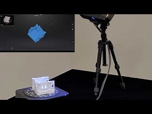 UMAX | Einscan Pro HD Fixed Scan demonstration