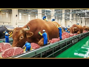 Kobe Beef Secrets | Inside Japan’s Ultra-Premium Wagyu Factory!