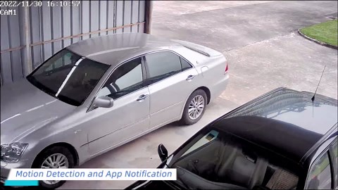 1080P Security Camera System Wireless, Plug and Play 8CH Video Surveillance NVR Kit with 4pcs HD Bullet IP Camera for Home/Store/Office, Night Vision Waterproof, No Hard Drive