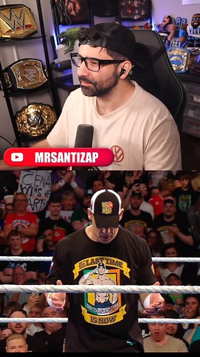 243K views · 3.6K reactions | FULL JOHN CENA INTRODUCTION ON SMACKDOWN #prowrestling #mondaynightraw #fridaynightsmackdown #wweraw #wwesmackdown | Santizap | Facebook