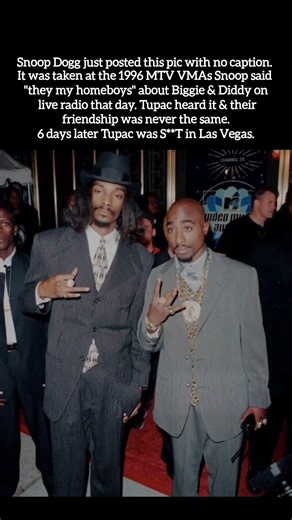 RARE Snoop & Tupac 1996 VMA Interview! 🎤🔥 #TBT