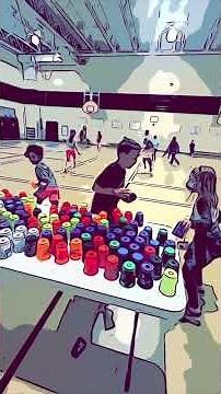 The Team Tower Stack Challenge | Fun Cup Stacking Warmup for PE Class | #cupstacking #speedstacks