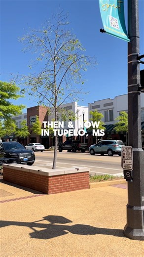 🕰️✨ Tupelo: then & now. See how time has transformed our little corner of Mississippi. 📸 Photos obtained from Oren Dunn City Museum & Elvis Presley Birthplace. 🔗 to plan your trip. https://bit.ly/2sAIDxs #mytupelo #thenandnow #reels #travel #mississippi #history | My Tupelo