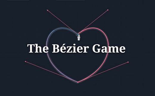 The Bézier Game｜小游戏练习钢笔工具