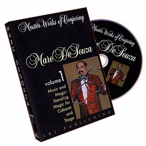 Master Works of Conjuring by Marc DeSouza (Vol. 1)