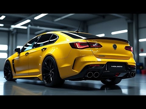 2026 Holden Commodore: Could This Be The LONG-AWAITED Australian Muscle Car Comeback? | Review