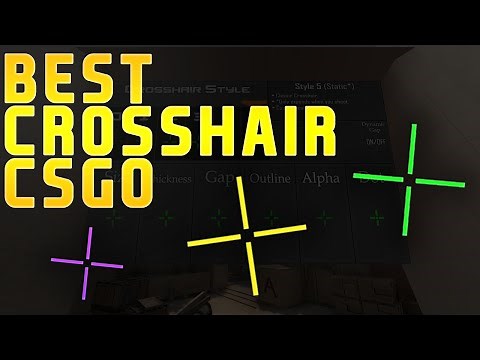 LE MEILLEUR CROSSHAIR VISEUR CSGO