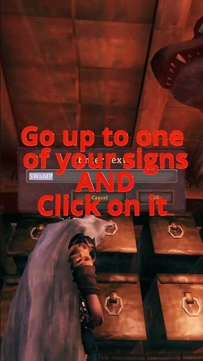 Valheim sign color codes that actually work #valheim #tips #tutorial