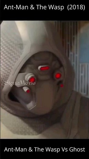 Ant-Man and Wasp Vs Ghost Scene.