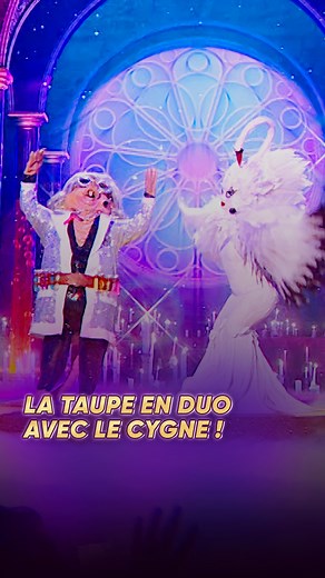 La Taupe reprend “Halo“ de Beyoncé en duo avec le Cygne 😍 Mask Singer, la Grande Finale, en streaming sur TF1 🎭 #MaskSinger #Finale | Mask Singer
