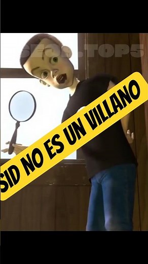 This video clarifies the truth about Sid in Toy Story. I agree 100% 🫵. #shortsfeed