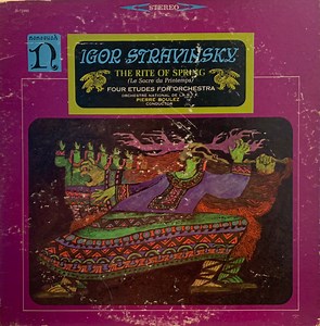 Igor Stravinsky - Pierre Boulez, Orchestre National De La R.T.F. - The Rite Of Spring (Le Sacre du Printemps)