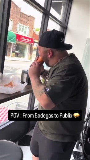 This was one of the hardest parts about leaving NYC is trading in the hero’s for the subs 😩🥺. . #nyc #shaolinsfunnyguy #fyp #publix #deli