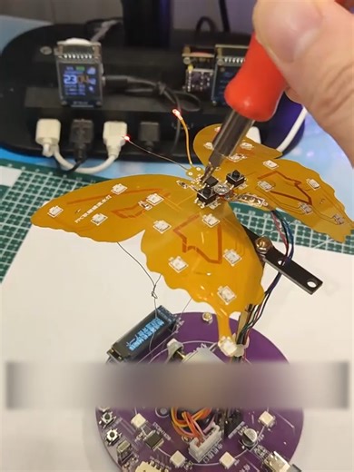 Make a Mechanical Butterfly: A Step-by-Step Guide