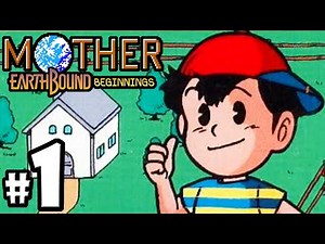 MOTHER 🌎 (EarthBound Beginnings) Part 1 | Pollyanna Believes in Zombies | Nintendo NES Walkthrough
