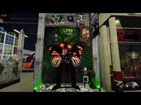GingerSpirit Halloween moth animtronic