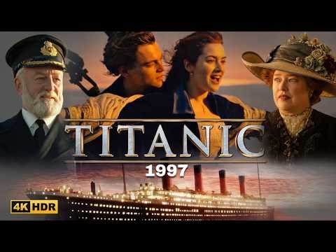 Titanic (1997) Full Movie | Billy Zane, Leonardo DiCaprio, Kate Winslet | Hd Detailed Review