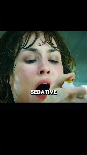 Alien Stuck Inside Her Stomach? Shocking Movie Explained #shorts