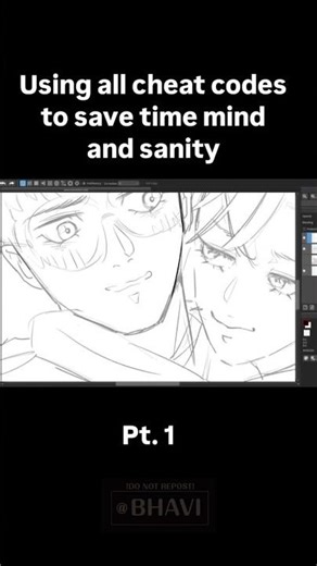 Art Cheat Codes I Use (Speed Draw)