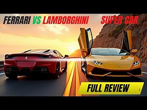 Ferrari vs Lamborghini – Ultimate Luxury Supercar Faceoff!