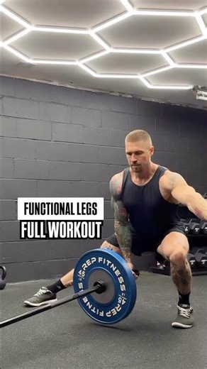 Functional Leg Workout: Quad and Glute Focus