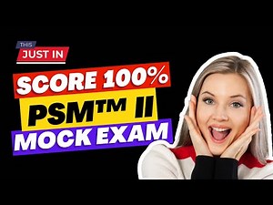 PSM ii certification Mocks I psm 2 certification questions I psm 2 preparation I psm2 certification