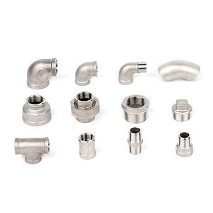 [Hot Item] Casting Stainless Steel 304 316 Threaded Street Union Pipe Fittings