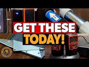 20 Prepping Items You Can Afford - Supplies Under $50