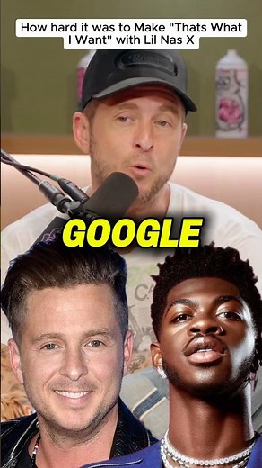 How hard it was to Make “That's What I Want” with Lil Nas X
