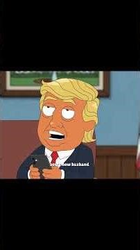 Accounting Error 😂 Watch the full episode in the channel #donaldtrump #ilhanomar #cartoon #usa