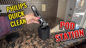 Watch Honest Review Philips Quick Clean Pod Station 7000-9000 on Amazon Live