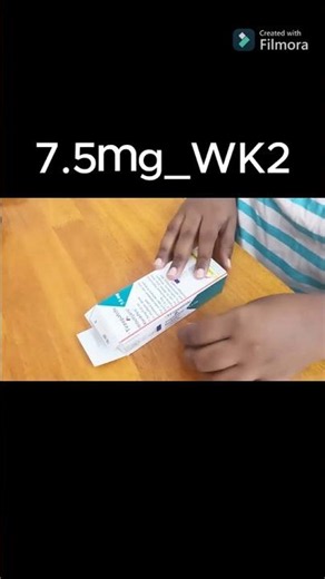 7.5mg_WK2 injection#tirzepatide #mounjaroinjection #mounjaroinjectioninstructions #mounjaroupdate