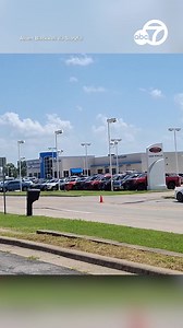 91K views · 317 reactions | Two roads buckled in Missouri, sending a car flying through the air as a heatwave moved through the region on Sunday, June 22. According to the National Weather Service, temperatures were expected to rise above 100 degrees every day throughout Friday. | ABC7 News | Facebook
