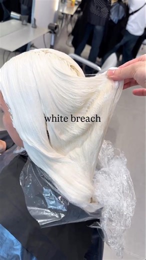 ❄️🤍 Full White Bleach Hair Transformation | Icy White Makeover | LifeArt Rainbow
