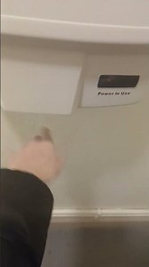 robus hand dryer at nobber health centre