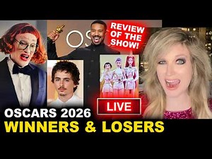 Oscars 2026 Winners & Review - Timothee Chalamet vs Michael B Jordan, Conan O'Brien Host