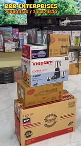 🔥 RRR ENTERPRISES HOT DEALS 🔥 Grab your Android & 4K Smart TVs at unbelievable Christmas & New Year combo offers! 🎄🎉 Top quality • Best price • Hot selling models available now! Visit Santhosha Puram, Chennai — Don’t miss it! 📺✨ Contact: 7448911316 / 7448711530 #ChennaiOffers #4KSmartTV #RRREnterprises #ChristmasSale #BudgetDeals #pettarap #vjmartin #chennai #viral #TrendingReelsChennai | Pettarap