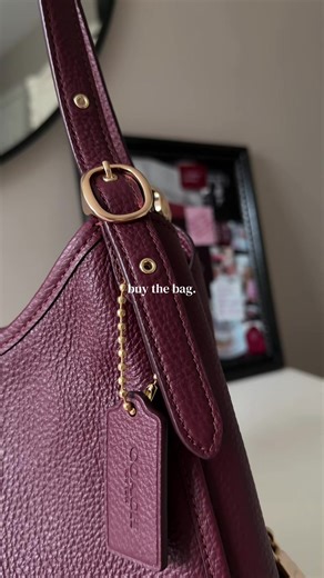 if it’s @Coach it’ll always be worth it, especially if it’s The Erin Shoulder Bag… just buy the bag. I can’t recommend this bag enough — or stop obsessing over it 🖤 now I just need bag charms! #coach #coachpurse #designerbag #handbags #TikTokCreatorSearchInsightsIncentive