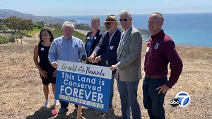 A $30 million campaign called "Go Wild for the Peninsula" will conserve land, protect animals and help native species grow again in Rancho Palos Verdes. 🦋🌳🐿️ https://abc7.la/3U7U2NP | ABC7