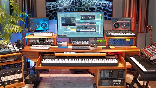 工作室设备太多切换麻烦？Flock系统帮你一键搞定所有音频工具【中英字幕】