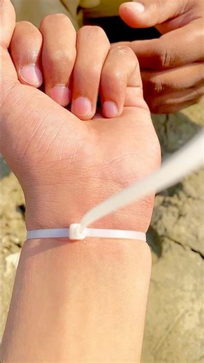 How to open zip tie without any hazard!!!