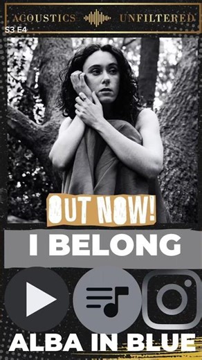 Spanish Singer songwriter Alba in Blue podcast out now