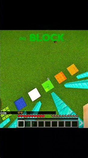 Minecraft Fall Damage #minecraft #shorts