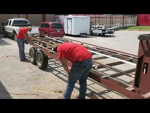 Fifth Wheel flatbed framework (Part 1)