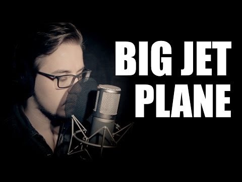 Big Jet Plane - Angus & Julia Stone (Jonas Frisk COVER)