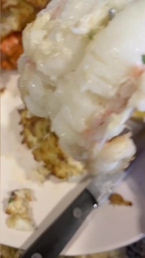 Delicious Air Fryer Stuffed Lobster Tails Recipe