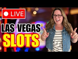 🔴WE ARE PLAYING SLOTS LIVE in Las Vegas! (Vertical Livestream)