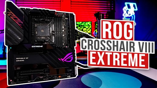 The best Ryzen motherboard ever made? - ASUS ROG Crosshair VIII Extreme