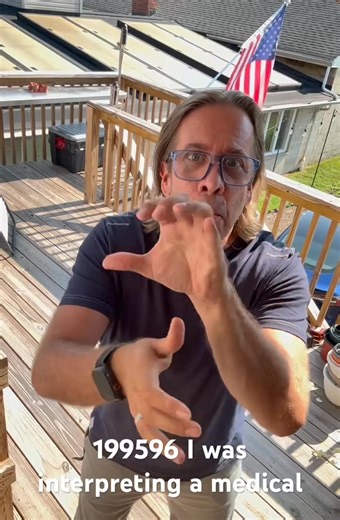 We get asked weird questions all the time coda/interpreter... can deaf drive? | Keith Wann ASL Comedian